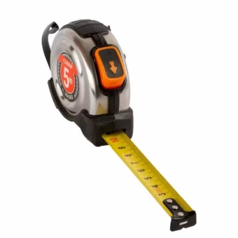 Рулетка 3м x16мм металлический корпус с автостопом, Lider