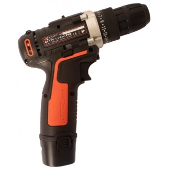 Шуруповерт на аккумуляторе 12 В, 1,5 Ач, KraftTool, KT12V