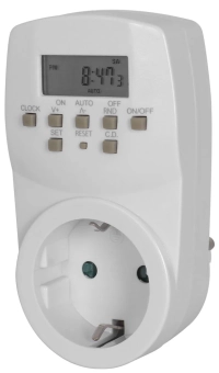 Цифровой программируемый таймер-розетка Т13