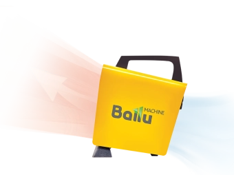 Тепловая электрическая пушка Ballu-5