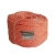 Веревка полипропиленовая трехпрядная крученая 8мм х 100м, оранжевая