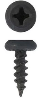 Саморез 3.5x11 мет-мет до 0.9 мм оксид. '100шт' METRIC