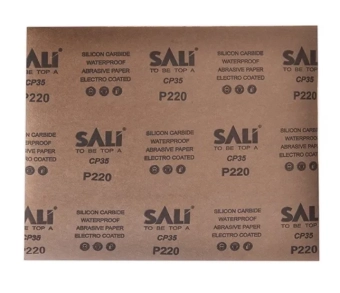Наждачная бумага CP35, влагостойкая латексная бумага, абразив - SiC Карборунд - 230*280мм, P2000