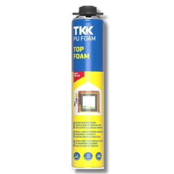 Монтажная пена для пистолета PU TKK TOP, 750мл