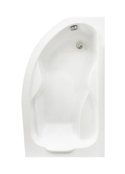 Асимметричная ванна Tuana Sem.R.90x150 cm SG Stelle Banyo Турция