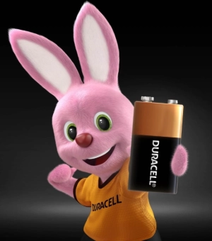 Батарейка DURACELL 9V K1