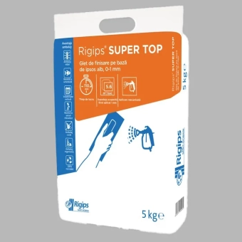 Финишная шпаклевка RIGIPS SUPER TOP 5kg PE