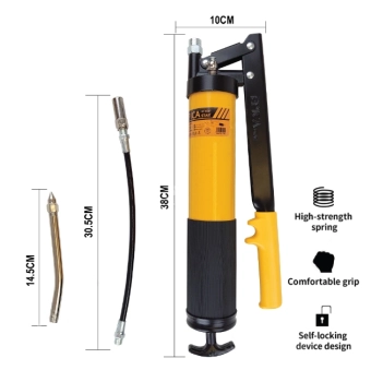 Смазочный пистолет, пневматический, EP-10047, Epica Star