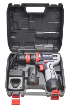 Шуруповерт на аккумуляторе Makute CD126-LX-2B 12V