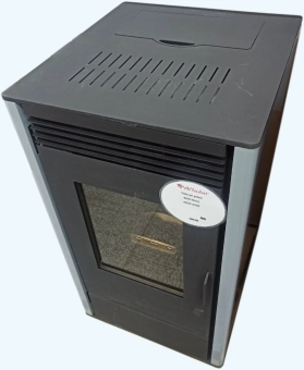 Камин печь на пеллетах 9KW 90m2 MOD-AK90