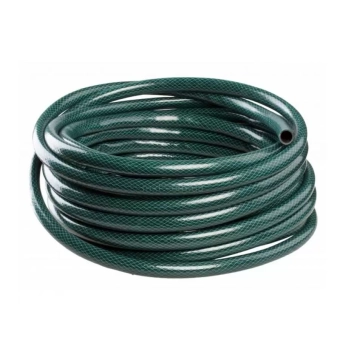 Шланг из ПВХ , армированный, зеленый, наружный d23мм (3/4") 100м