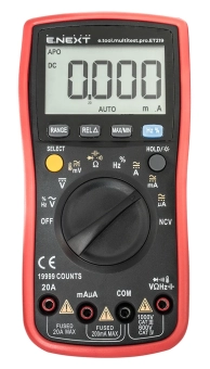 Мультиметр цифровой e.tool.multitest.pro.ET219