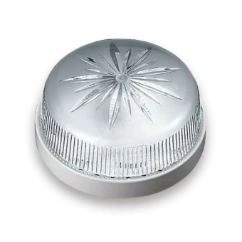 Корпус для светильника под лампу LED 1xE27 круглый белый IP20 PAPATAYA ISILDAR