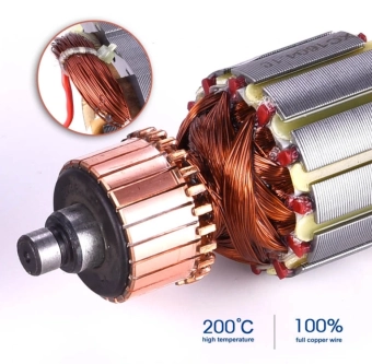 Воздуходувка электрическая 220V, 800W, 3000-13000об/мин, 2,8m³/min, MAKUTE