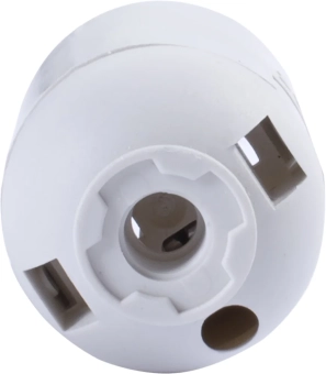 Патрон пластиковый e.lamp socket E27.pl.белый E.NEXT