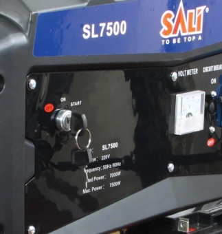 Генератор с двигателем на бензине 7500W, SALI SL7500