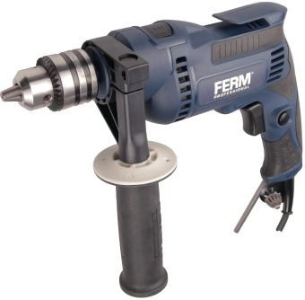Дрель электрическая ударная 710W, PDM1049P, Ferm