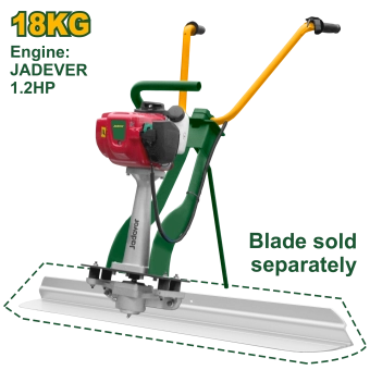 Виброрейка на бензиновом двигателе 0,9kW (1.2HP); 6500rpm; JDSFS2A09 Jadever