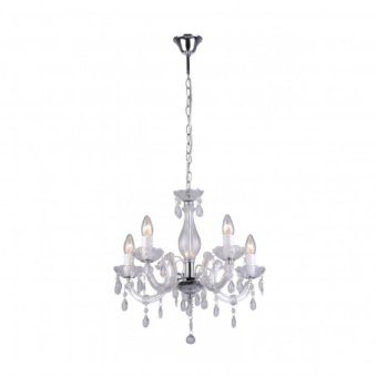 Люстра MAGNOLIA RLD94016-5A 5*E14 40W акрил Lumina LED