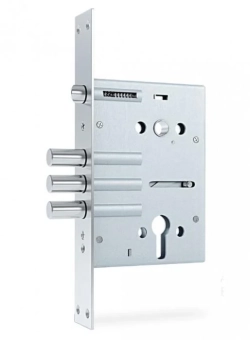 Входная металлическая дверь Torex Delta M10, Молочный шоколад/Слоновая кость, 2 замка Blickido