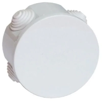 Коробка ответвительная с кабельными вводами 65х40 IP54