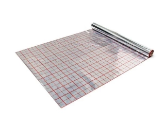 Пленка изоляционная с алюминиевой фольгой с разметкой IZOFOLIX KOTAR