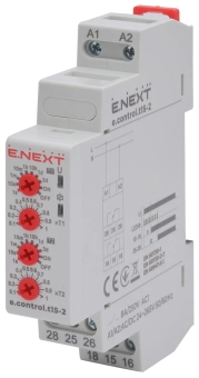 Реле задержки на включение 2 независимых канала