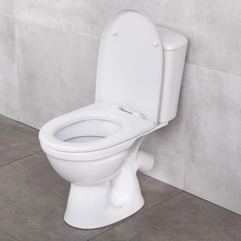 Унитаз компакт CERSANIT MERIDA NEW нижний подвод, универсальный PP