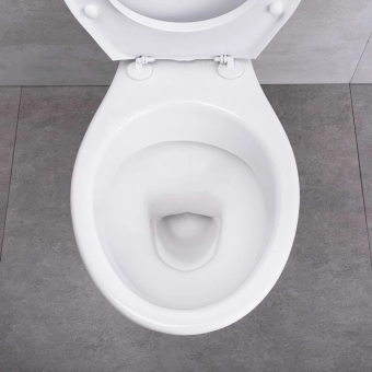 Унитаз компакт с нижним подводом горизонтальный PP Cersanit President