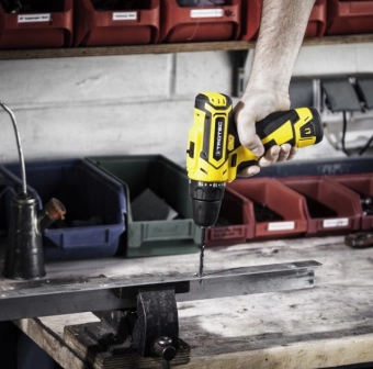 Дрель-шуруповерт LI-lON 12V Trotec