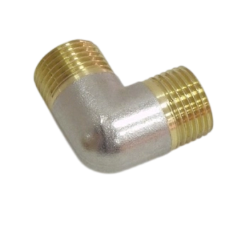 Уголок латунь 1/2'Н. MPN (Hj-8619)