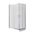 Душевая кабина BE1046 Chrom Mat 120x80cm H195 shower cab Китай