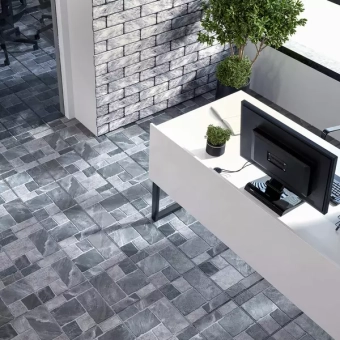 Керамогранит Stone Brick Sur 300x300 мм Golden Tile Украина