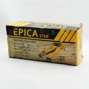 Домкрат ручной винтовой 2тн, EP-60443, Epica Star