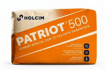 Цемент M-500 "Patriot" (Lafarge / Holcim) (40kg)