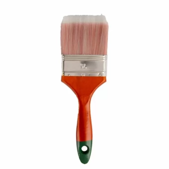 Кисть с искусств. ворсом_2"/50мм с деревянной ручкой