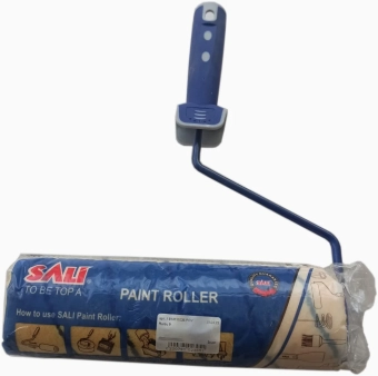 Валик малярный L=230мм, полиакриловое волокно, с рукояткой, SALI