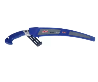 Ножовка садовая для обрезки кустов и деревьев, 350 мм, 6TPI, пластиковая ручка TPR, Sali