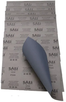 Наждачная бумага CP35, влагостойкая латексная бумага, абразив - SiC Карборунд - 230*280мм, P2000