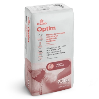 Штукатурка цементная Optim 25кг