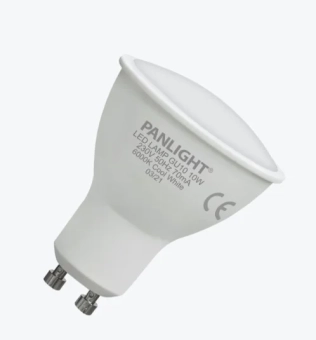 Светодиодная лампа PANLIGHT GU10 10Вт 820 Лм 6000K PL-GU10P106