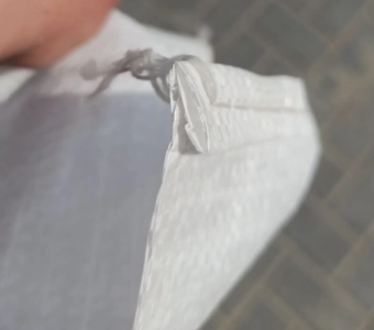 Мешки белые полипропиленовые PP 70*120 см, Povladar