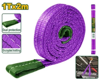 Стропа буксировочная 1T*2 м  JDWG1312  Jadever