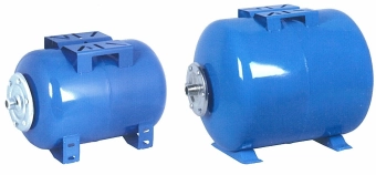 Напорный бак из углеродистой стали 24 L, 0,8мм, 270*450мм, ELESTAR