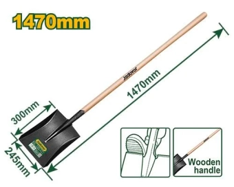 Лопата 245*300*1470mm  JDSE2317