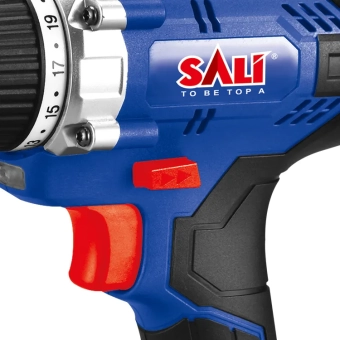 Дрель-шуруповерт ударный на аккумуляторе 20V, 1800 об/мин, 10мм, Sali 8220A
