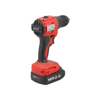 Аккумуляторный шуруповёрт 45 Нм 2 x 2.0 Ач (Li-ion) 18 В 0 - 1450 об/мин Yato