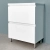 Шкаф напольный Trend белый матовый под умывальник Como/Moduo 600 Шкаф напольный Trend белый матовый под умывальник Como/Moduo 600