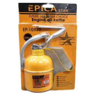 Масленка с гибким наконечником 500ml, EP-10179, Epica Star