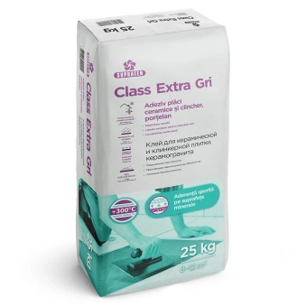 Клей CLASS EXTRA (серый) -25кг